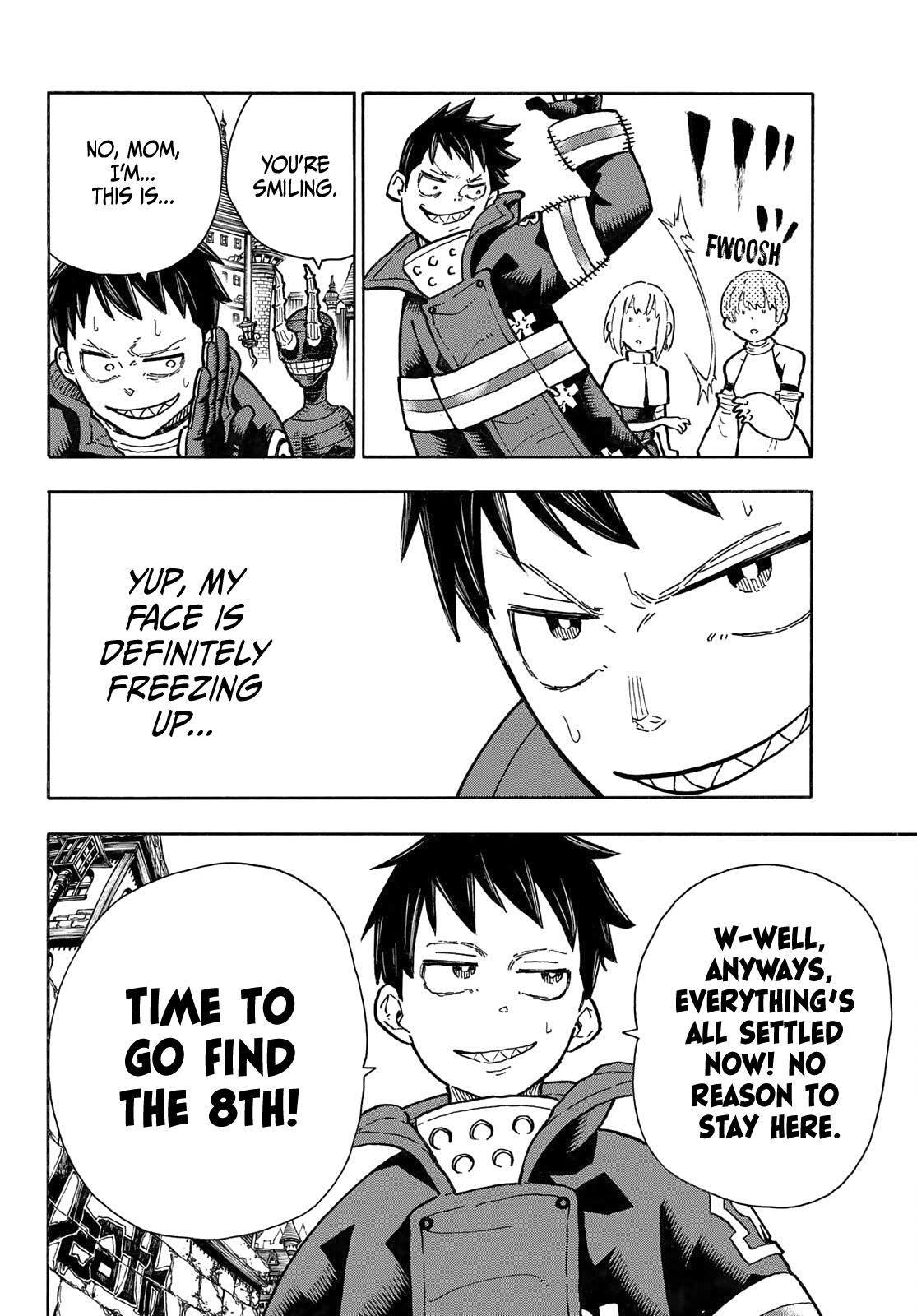 Read Fire Force EN Manga Online