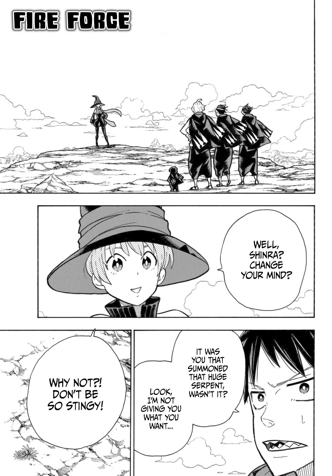 Read Fire Force EN Manga Online