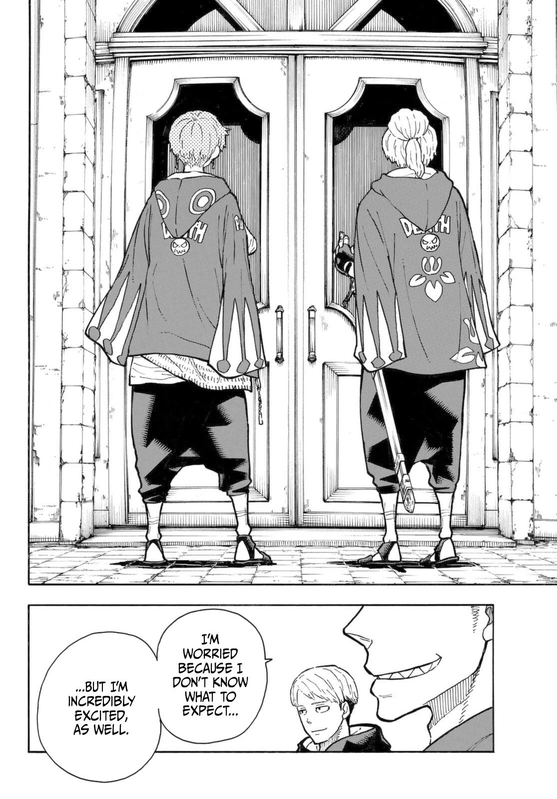 Read Fire Force EN Manga Online