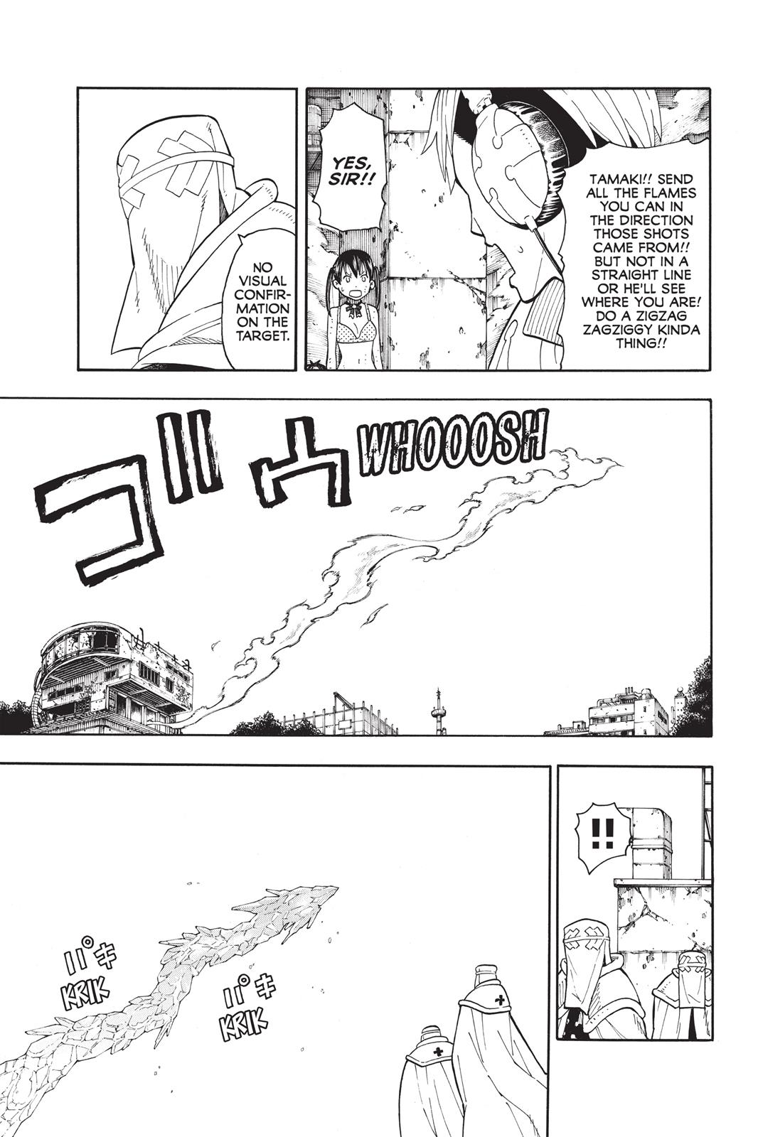 Read Fire Force EN Manga Online