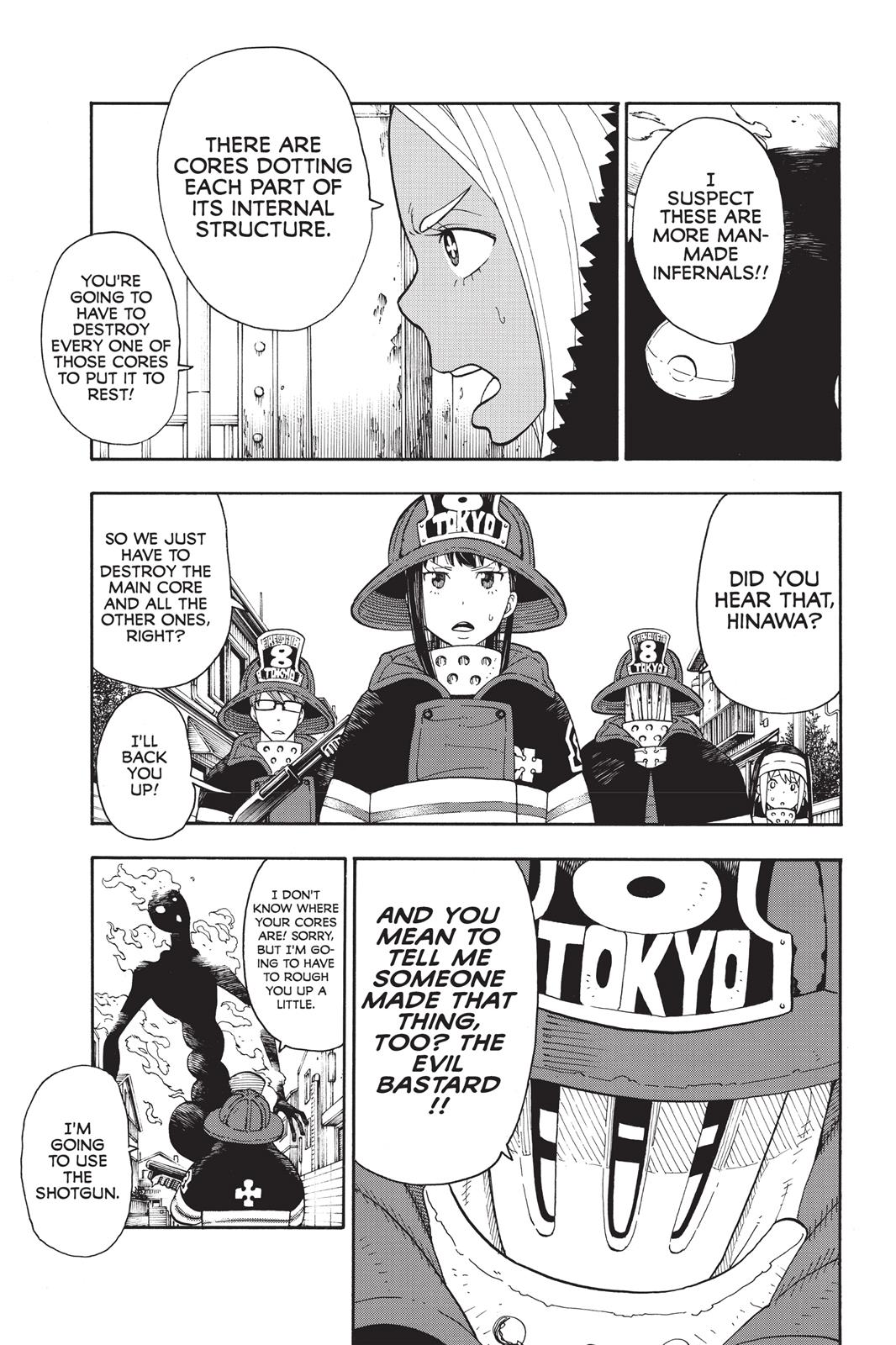 Read Fire Force EN Manga Online