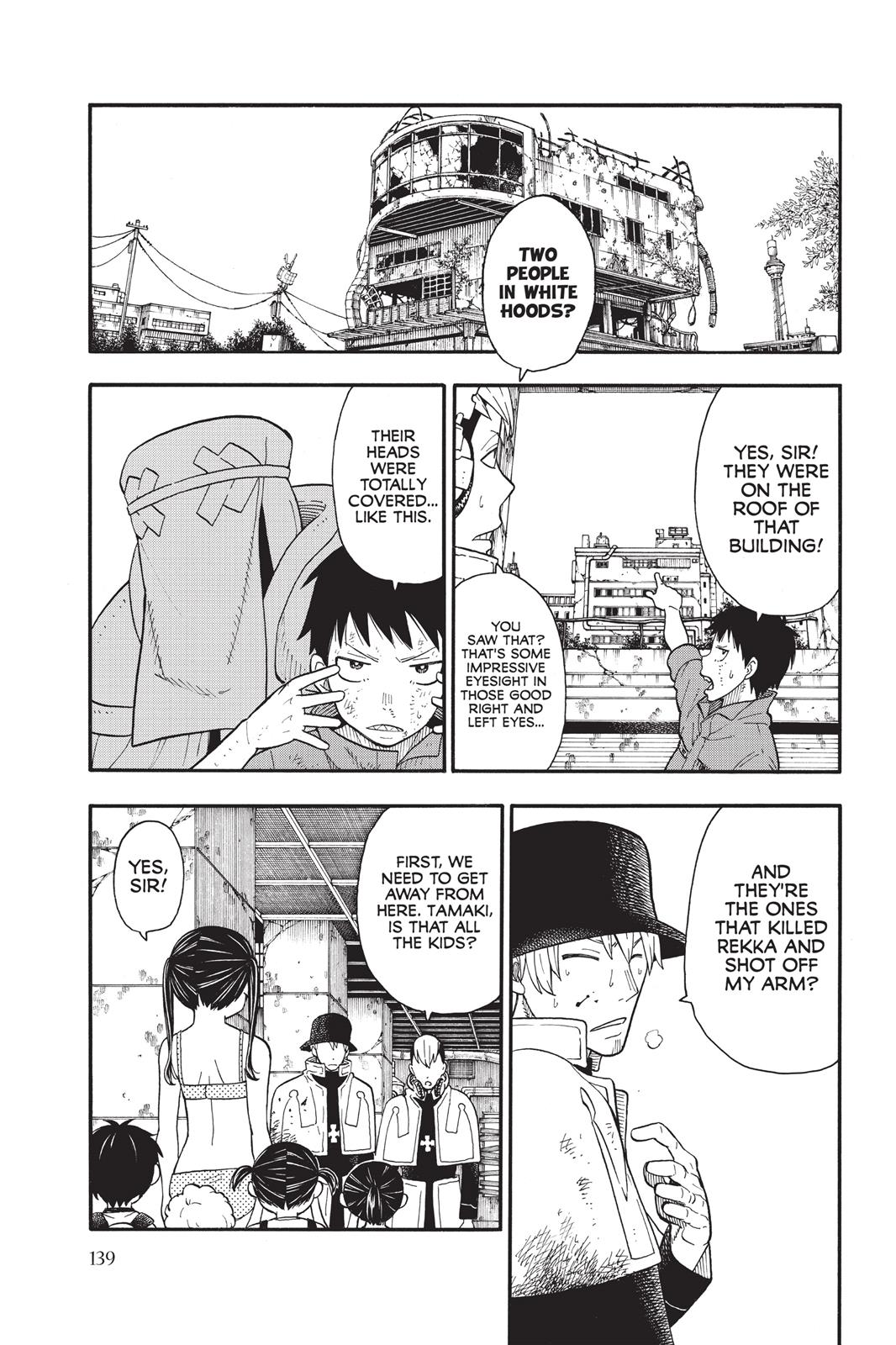 Read Fire Force EN Manga Online