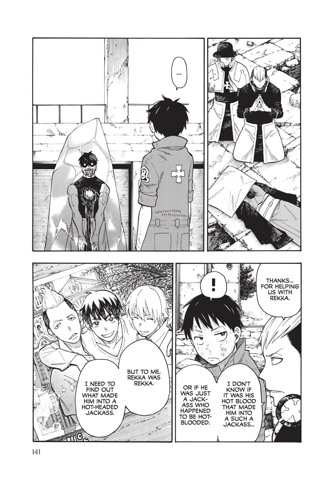 Read Fire Force EN Manga Online