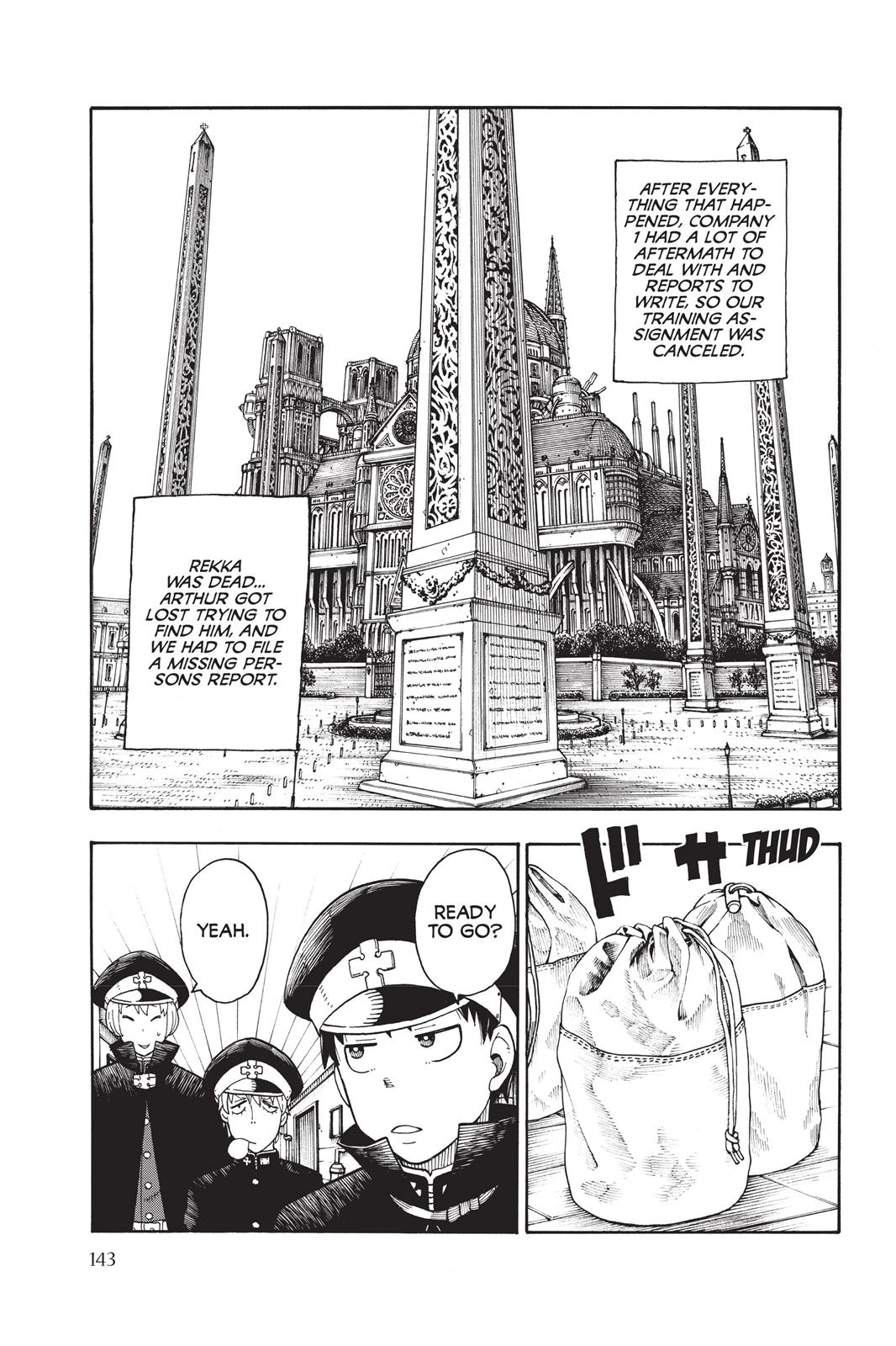 Read Fire Force EN Manga Online