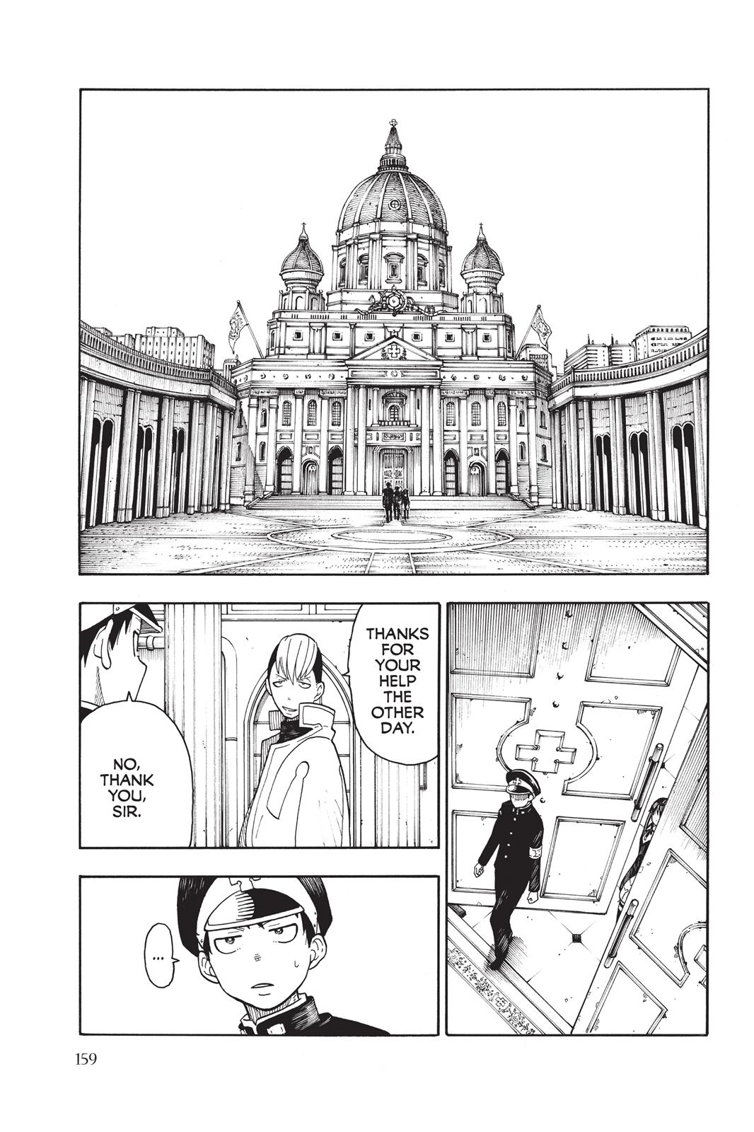 Read Fire Force EN Manga Online