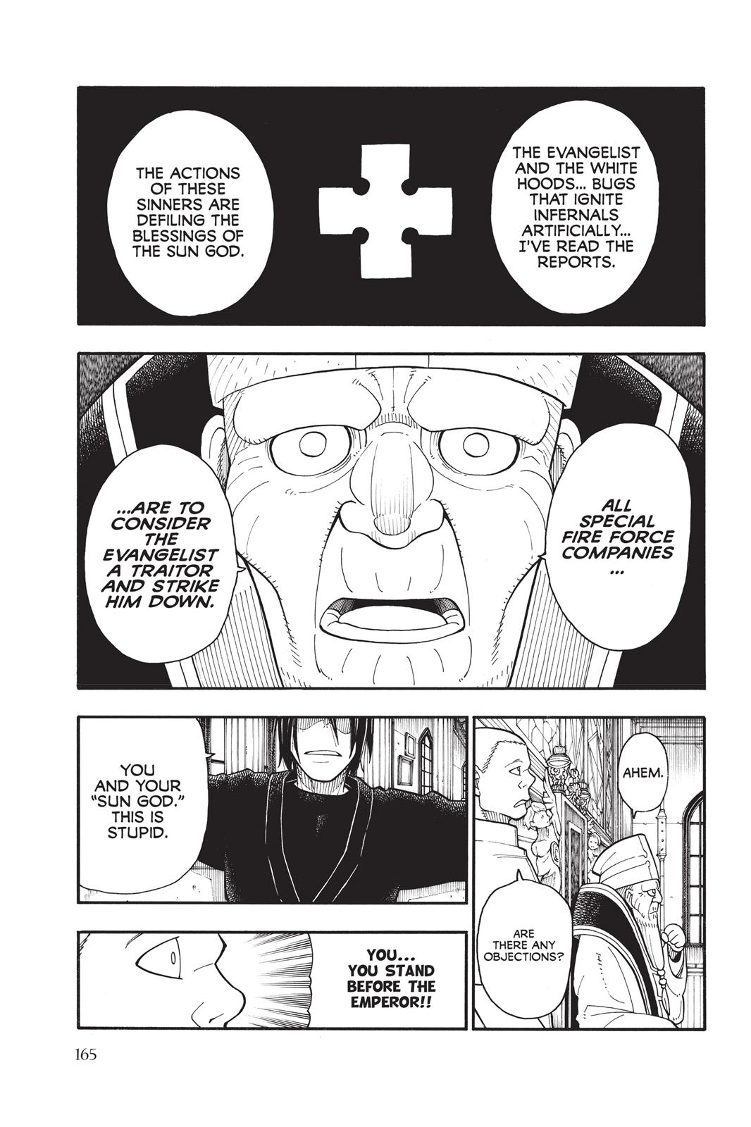 Read Fire Force EN Manga Online