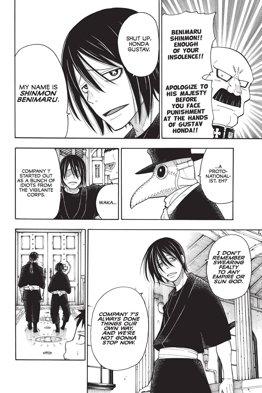 Read Fire Force EN Manga Online