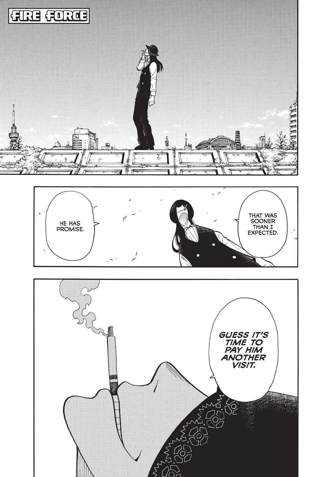 Read Fire Force EN Manga Online