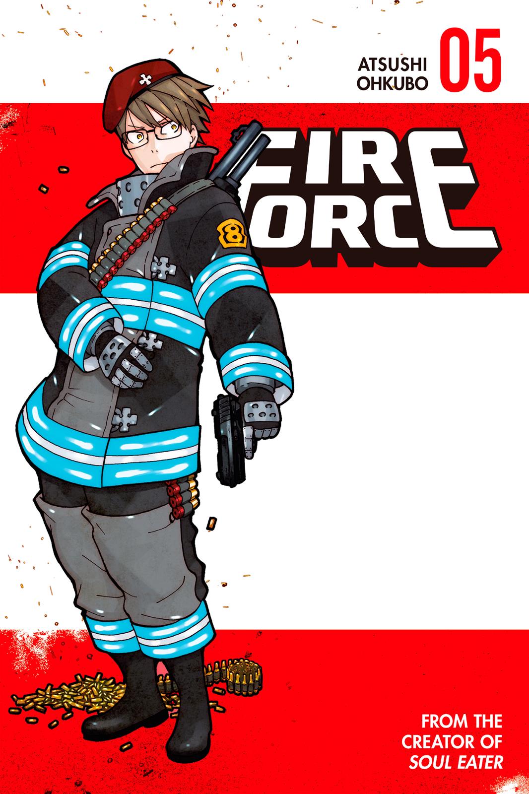 Read Fire Force EN Manga Online