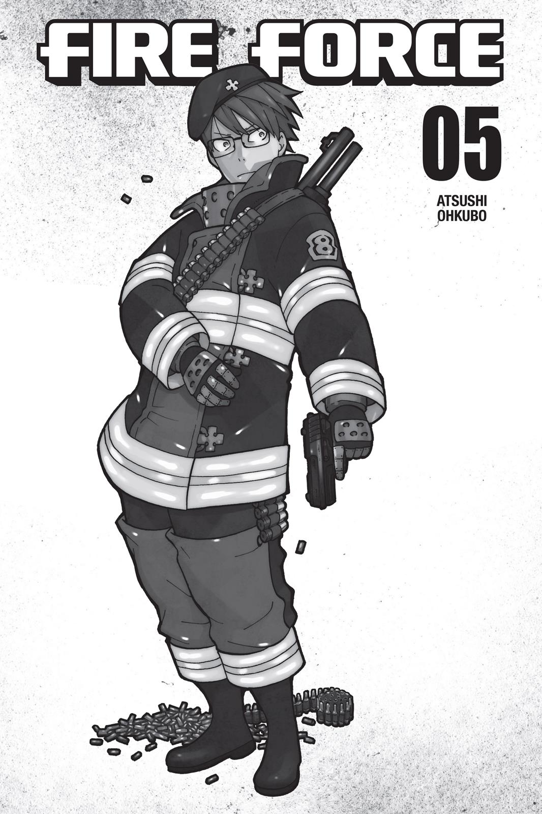 Read Fire Force EN Manga Online