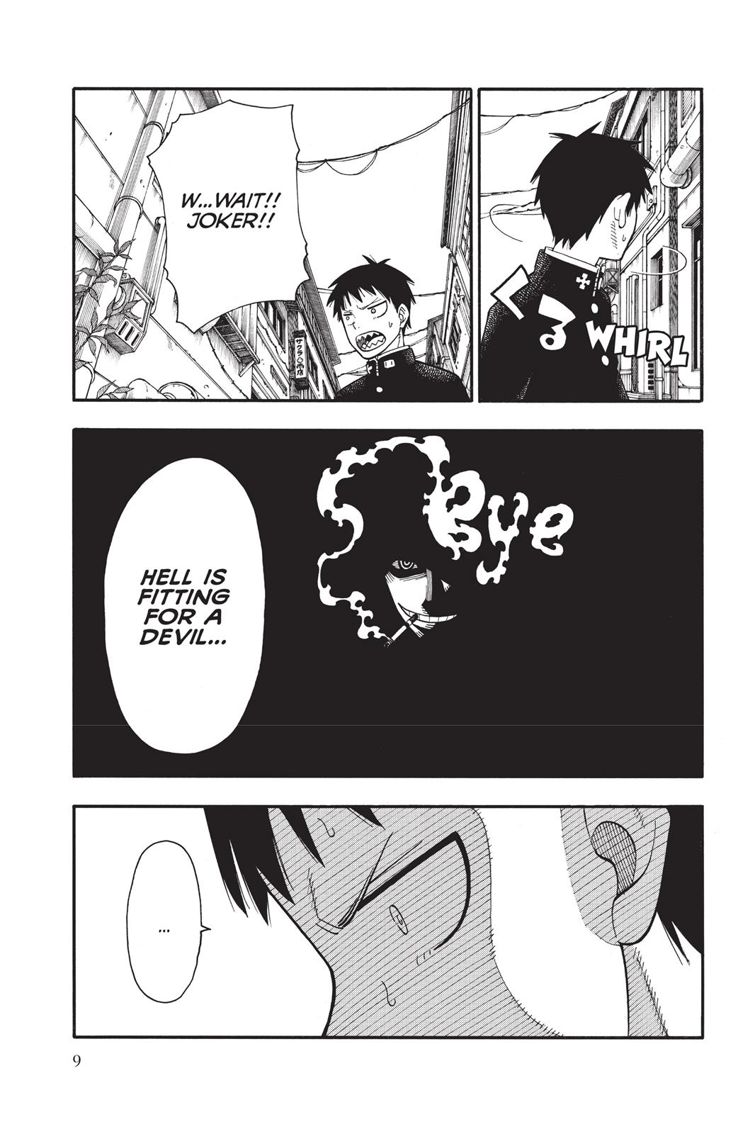 Read Fire Force EN Manga Online