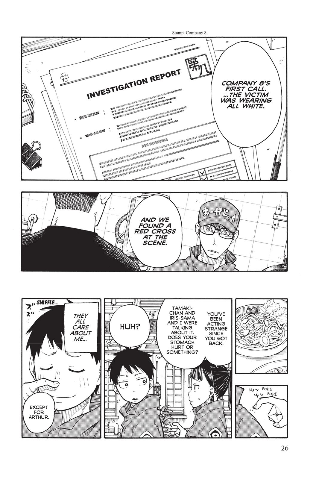 Read Fire Force EN Manga Online