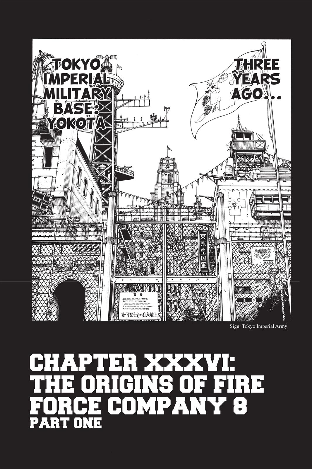 Read Fire Force EN Manga Online