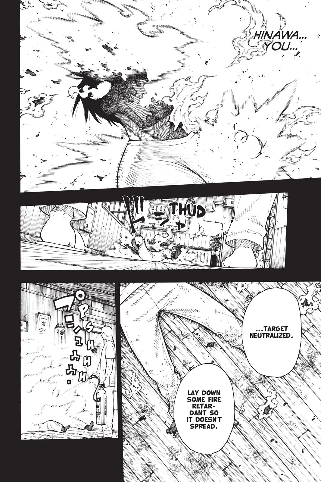 Read Fire Force EN Manga Online