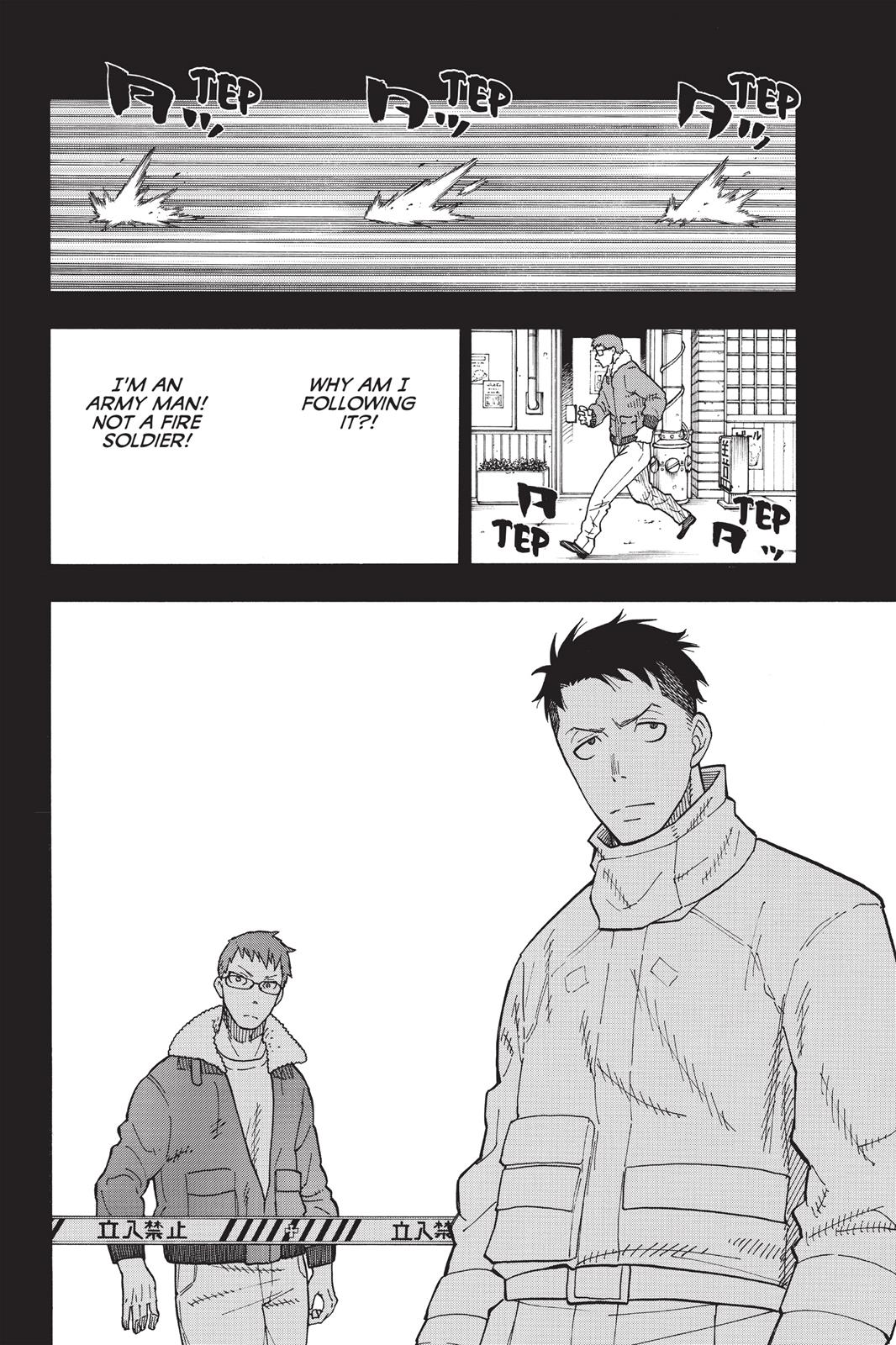 Read Fire Force EN Manga Online