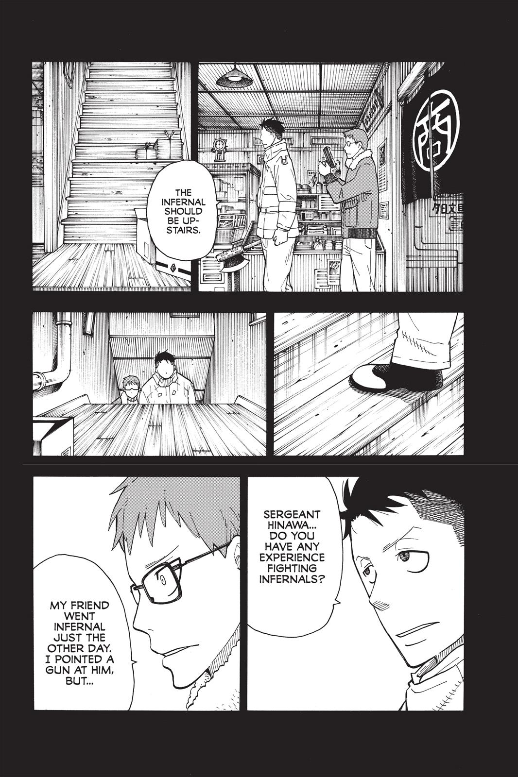 Read Fire Force EN Manga Online