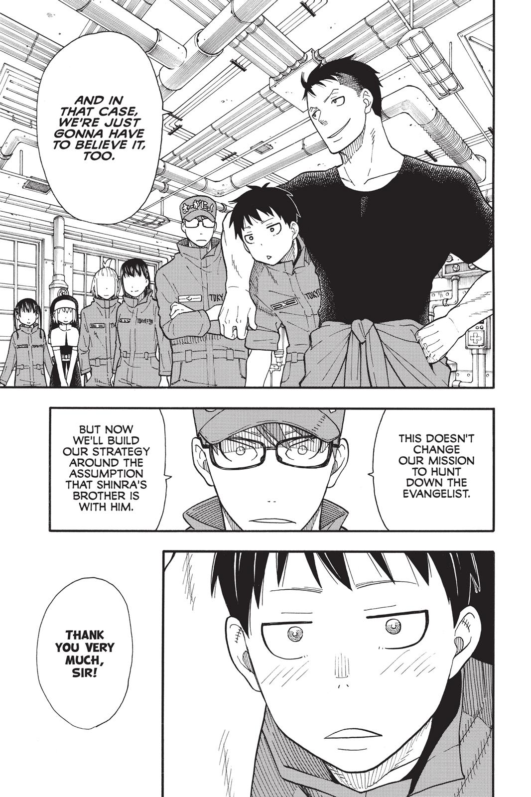 Read Fire Force EN Manga Online