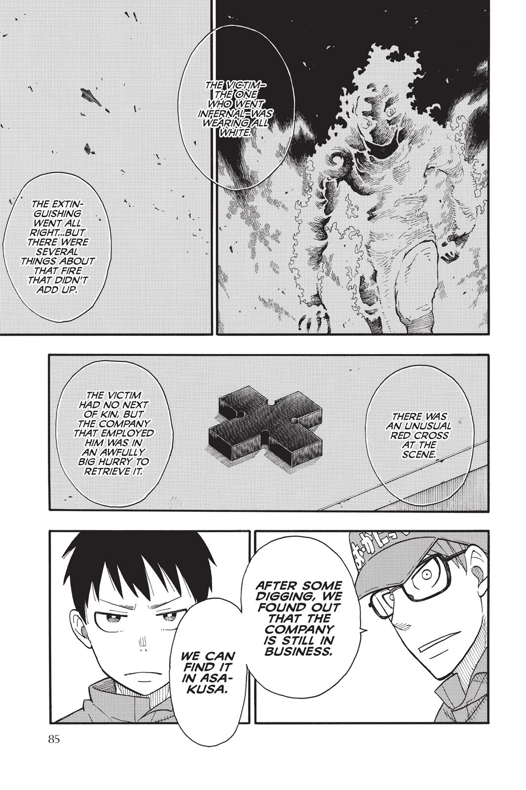 Read Fire Force EN Manga Online