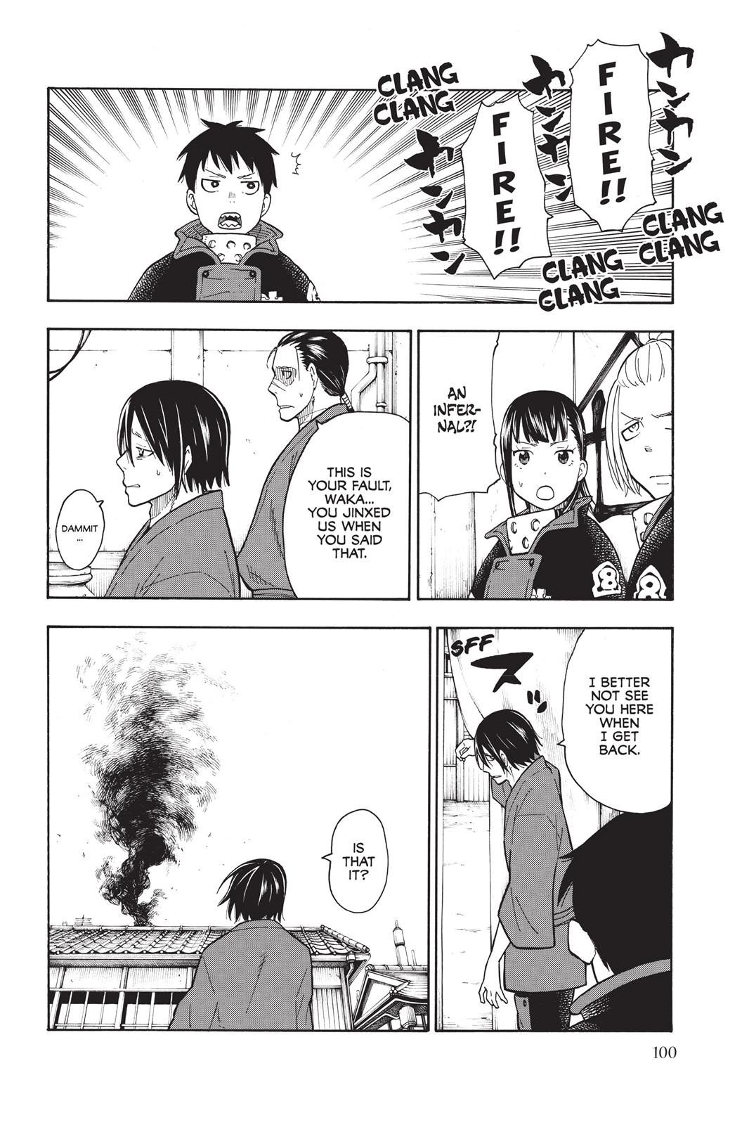 Read Fire Force EN Manga Online