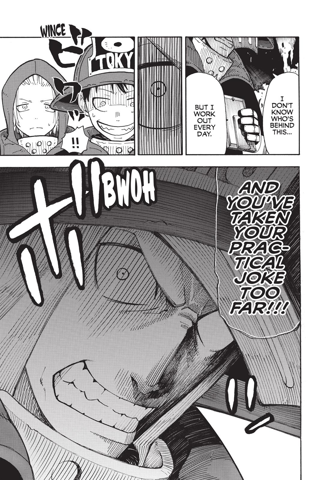 Read Fire Force EN Manga Online