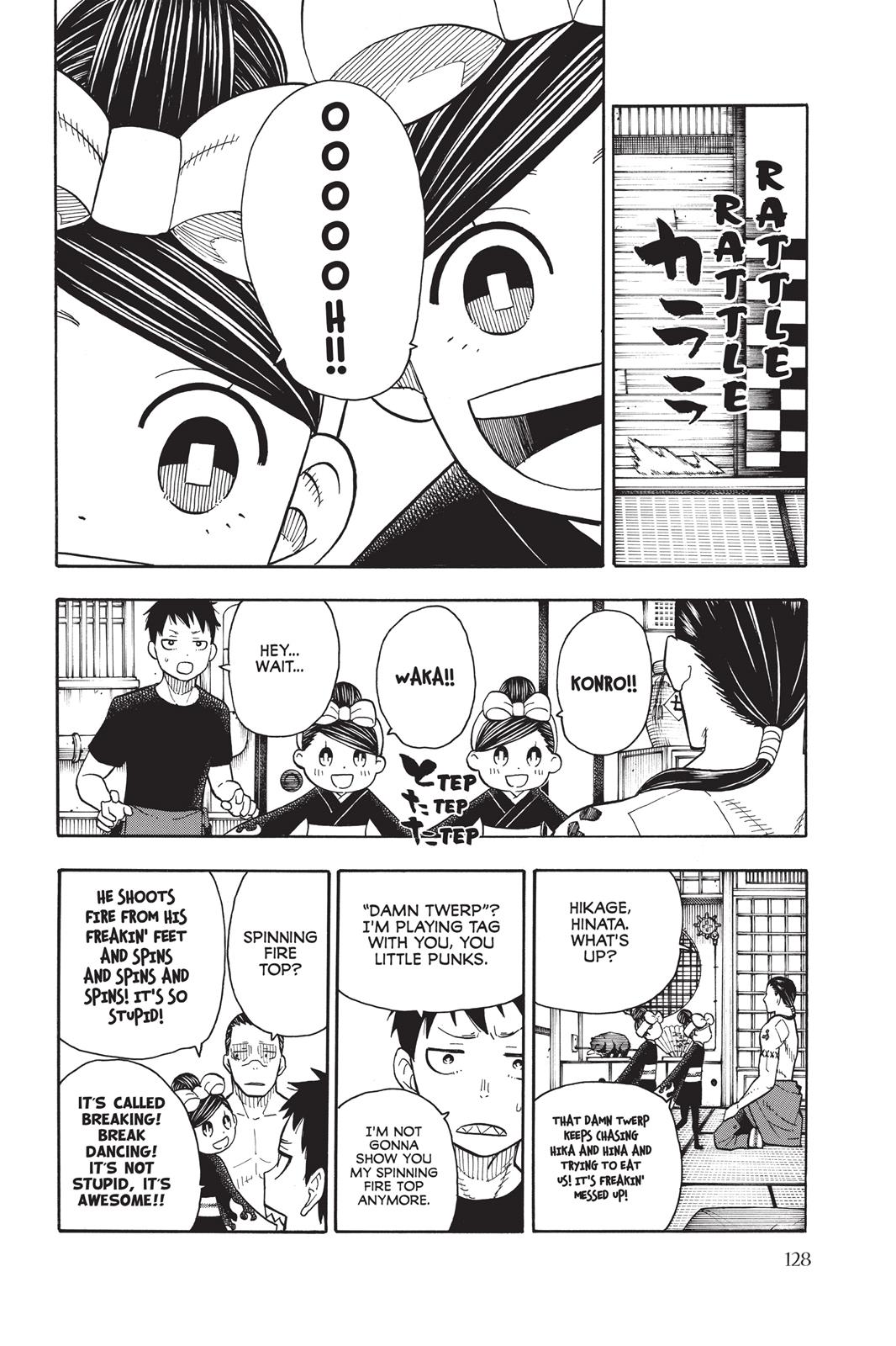 Read Fire Force EN Manga Online