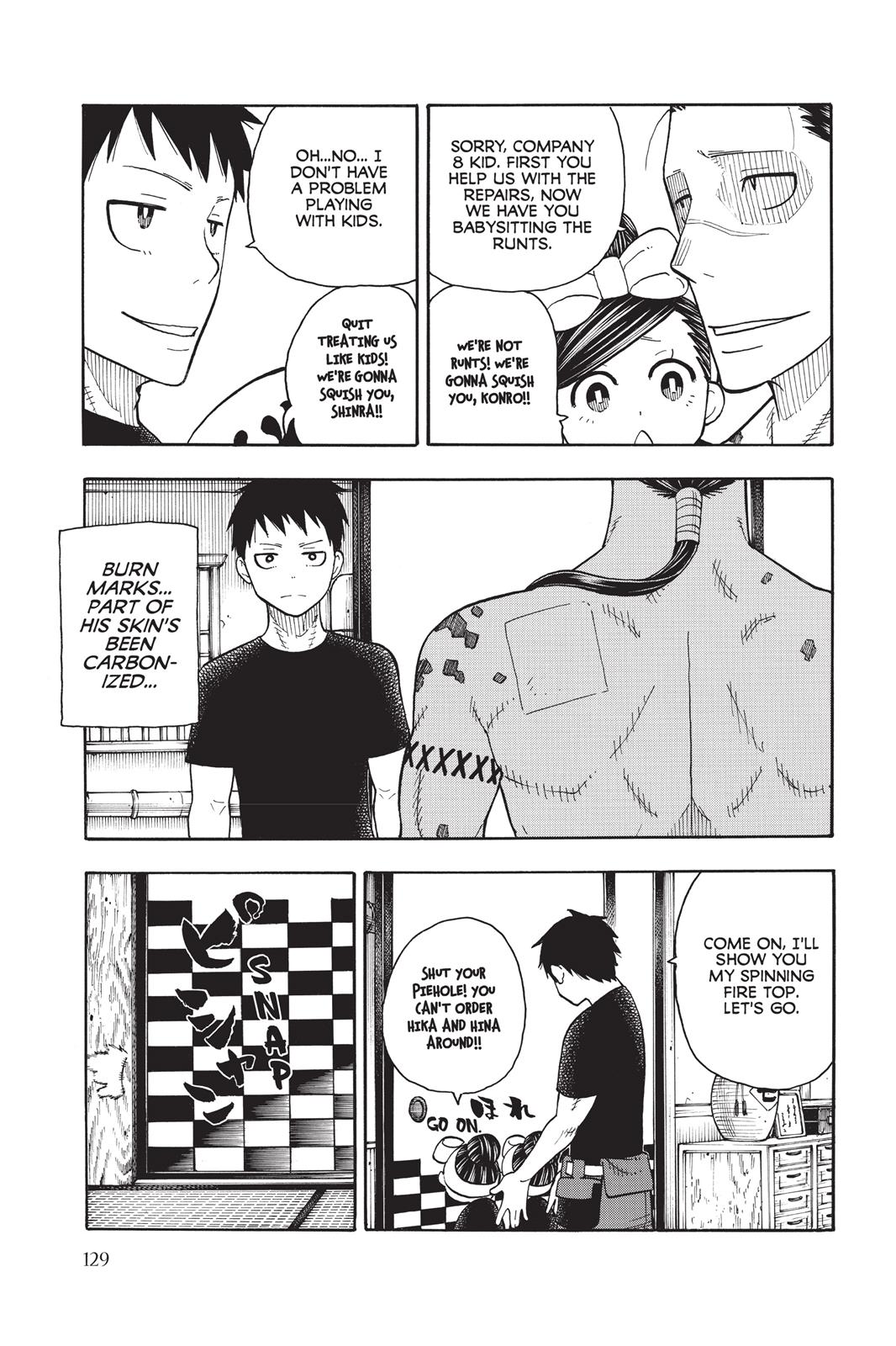 Read Fire Force EN Manga Online