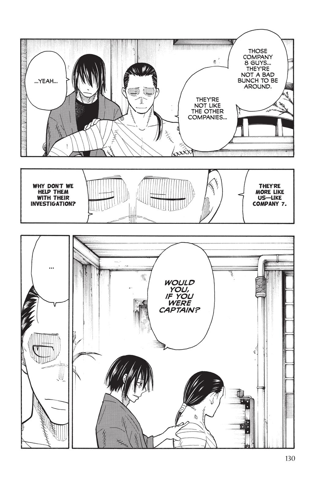 Read Fire Force EN Manga Online