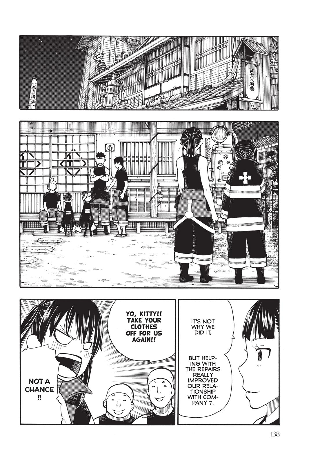 Read Fire Force EN Manga Online