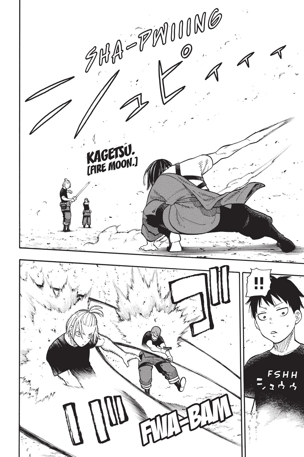 Read Fire Force EN Manga Online