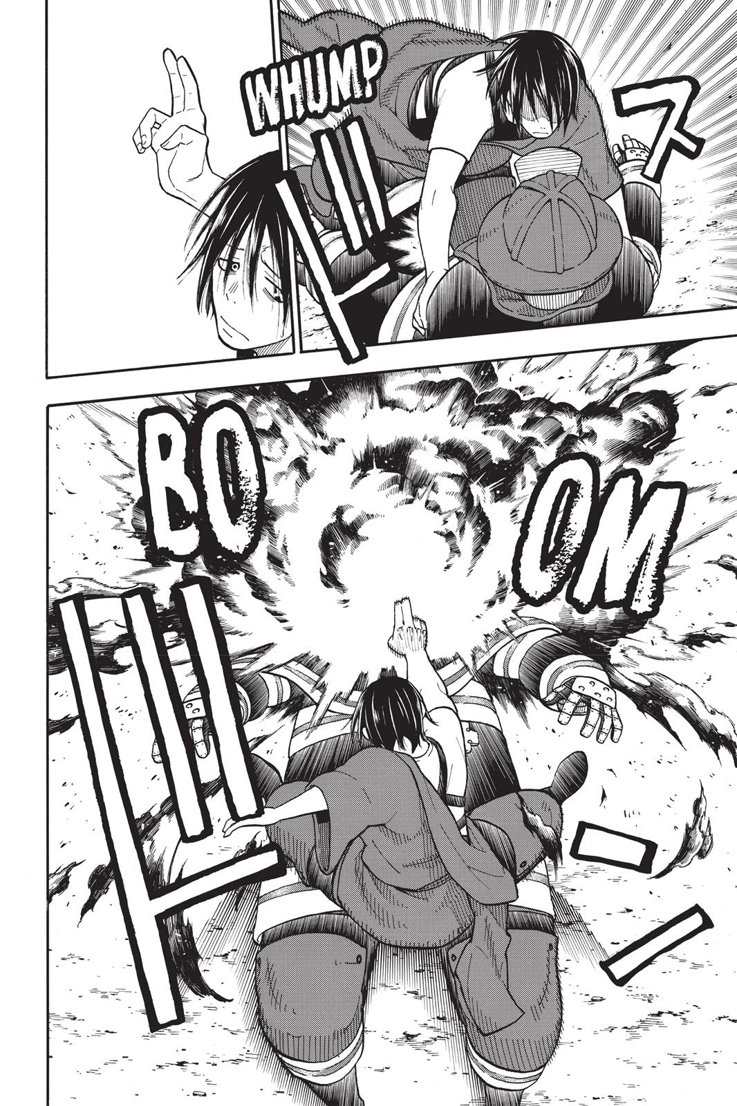 Read Fire Force EN Manga Online