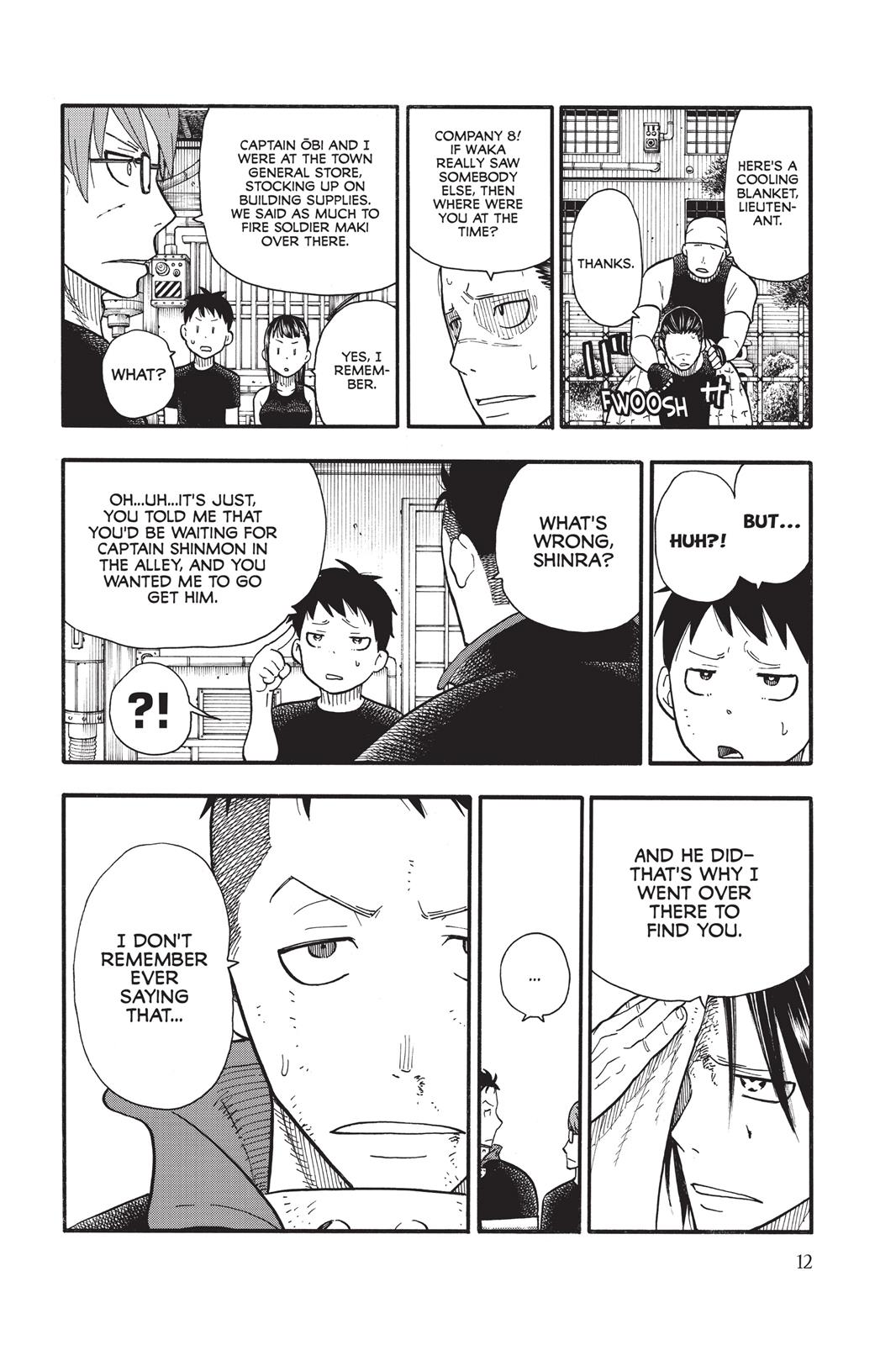 Read Fire Force EN Manga Online