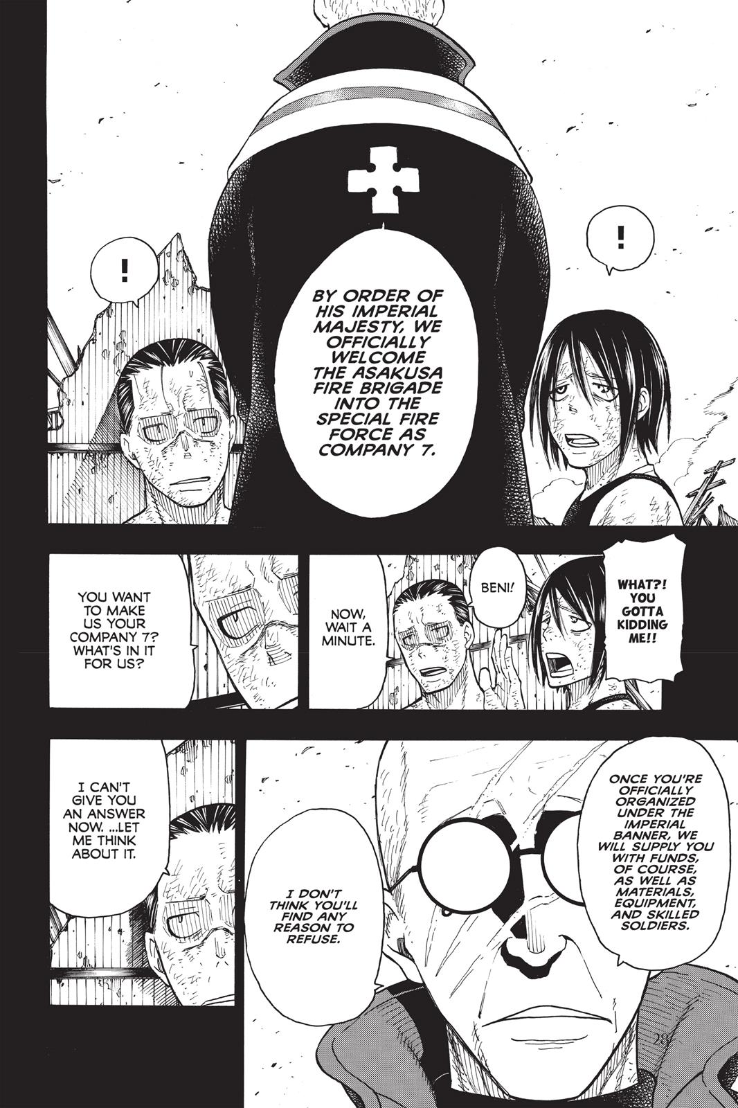 Read Fire Force EN Manga Online