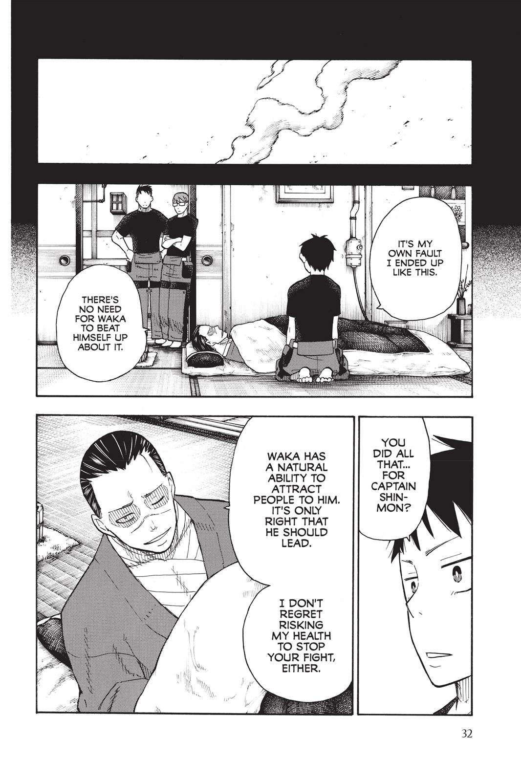 Read Fire Force EN Manga Online