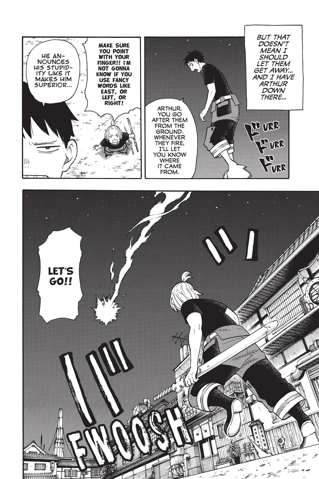 Read Fire Force EN Manga Online