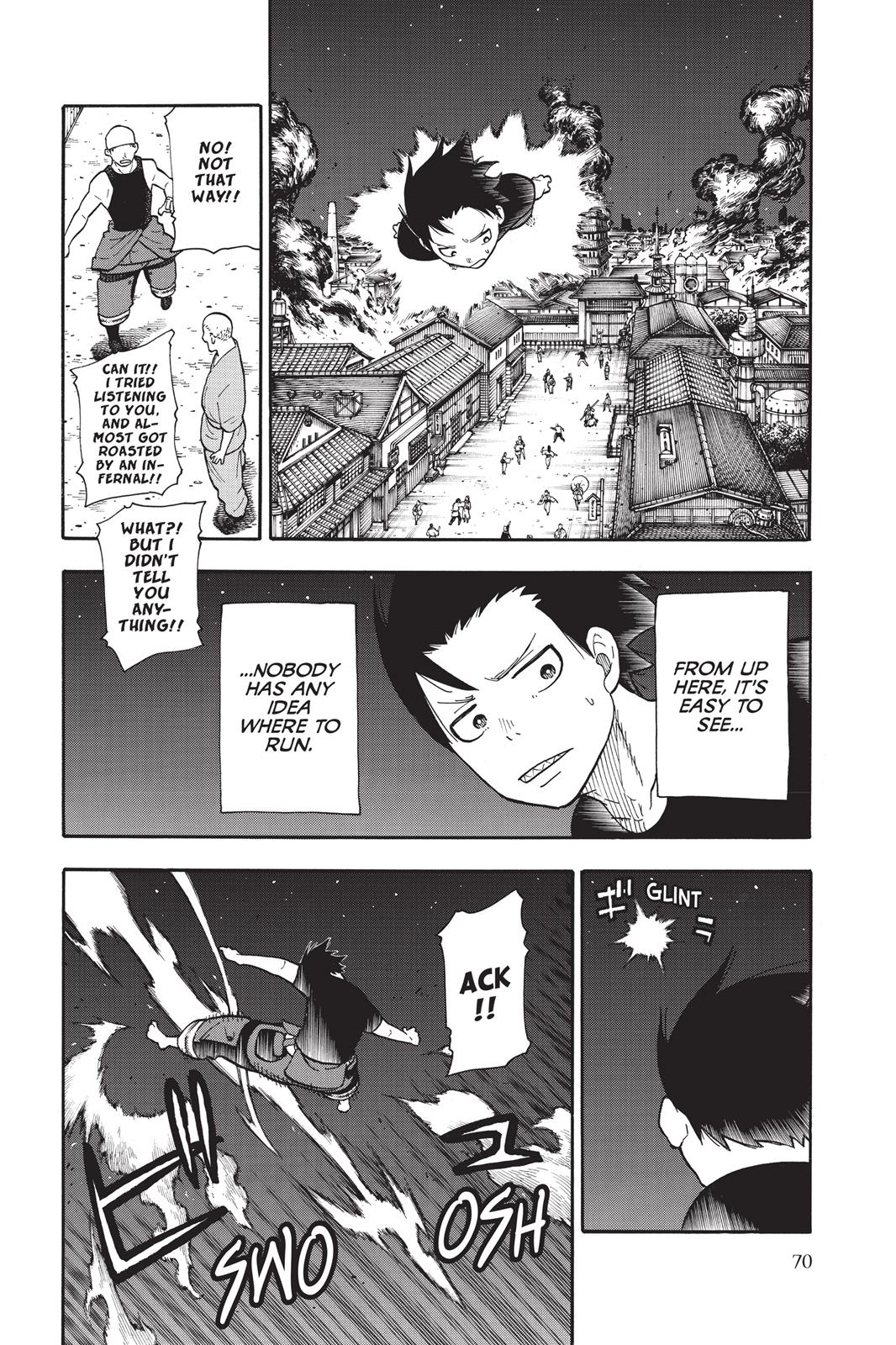 Read Fire Force EN Manga Online