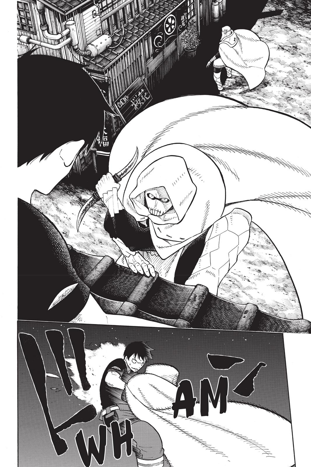 Read Fire Force EN Manga Online