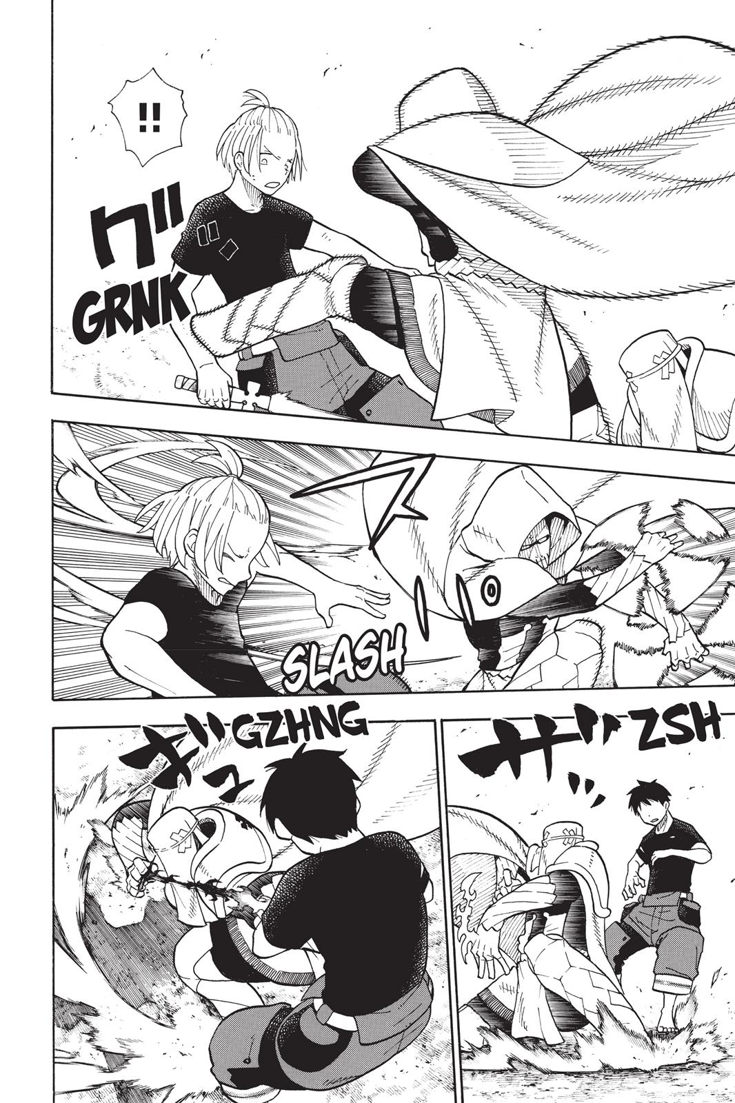 Read Fire Force EN Manga Online