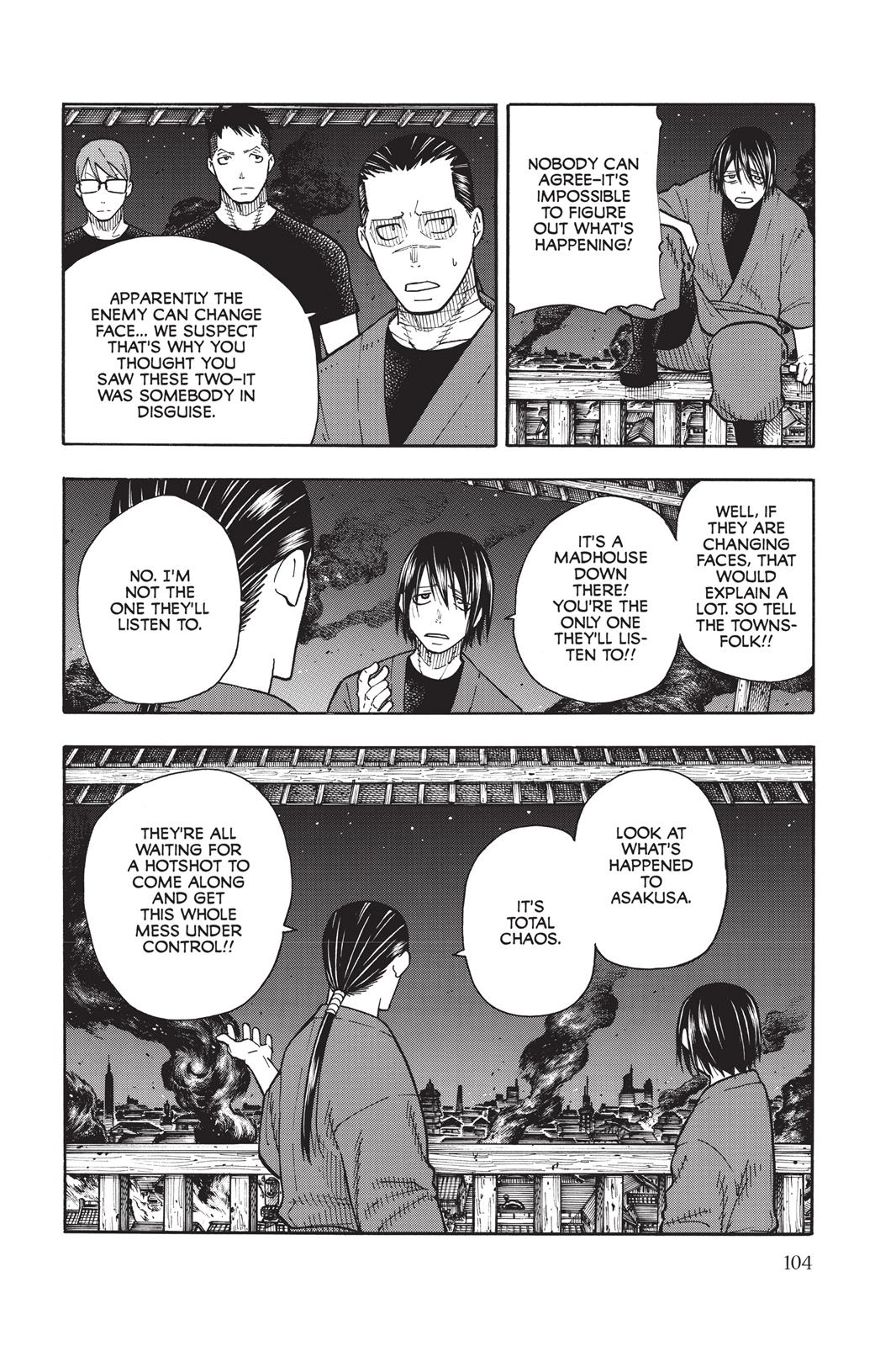 Read Fire Force EN Manga Online