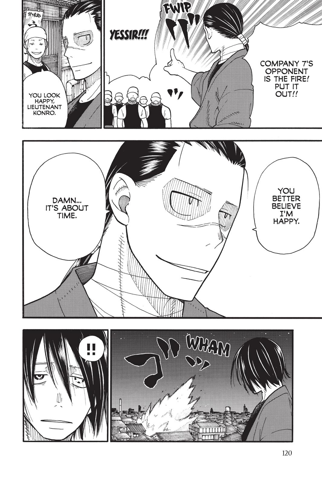 Read Fire Force EN Manga Online