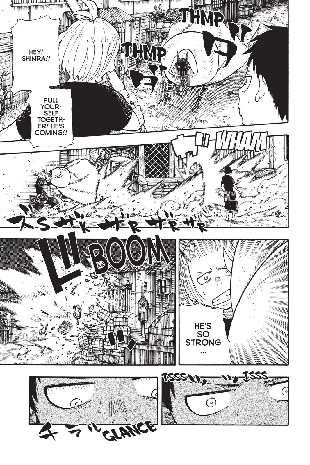 Read Fire Force EN Manga Online