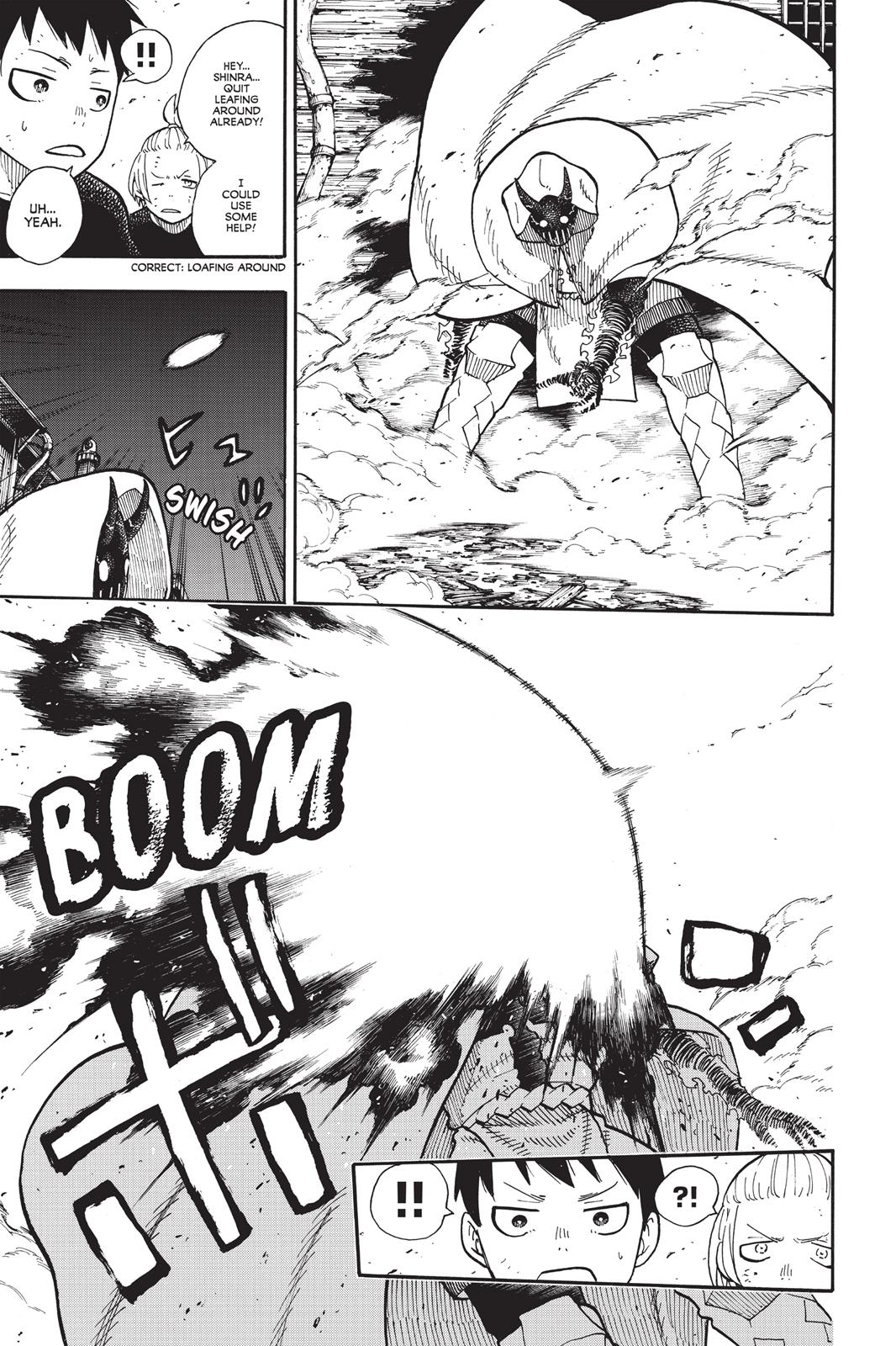 Read Fire Force EN Manga Online