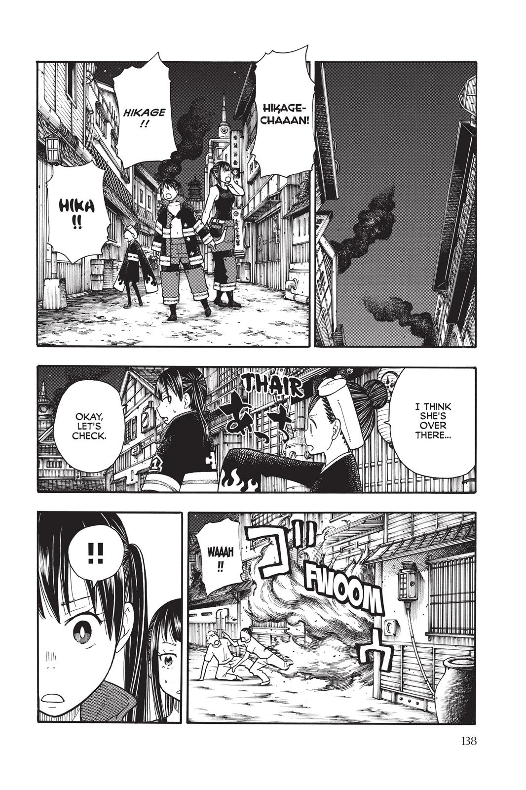 Read Fire Force EN Manga Online