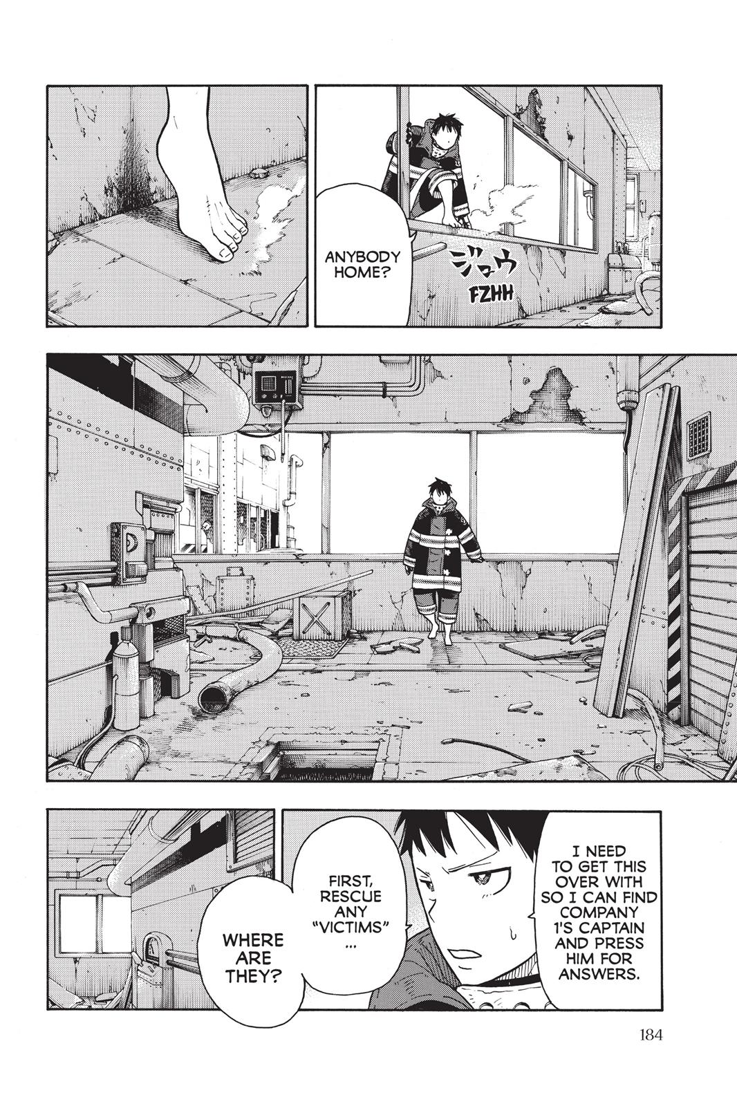 Read Fire Force EN Manga Online