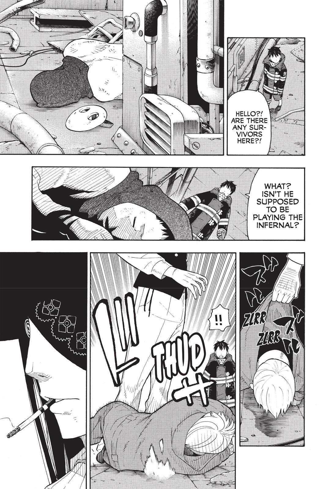 Read Fire Force EN Manga Online