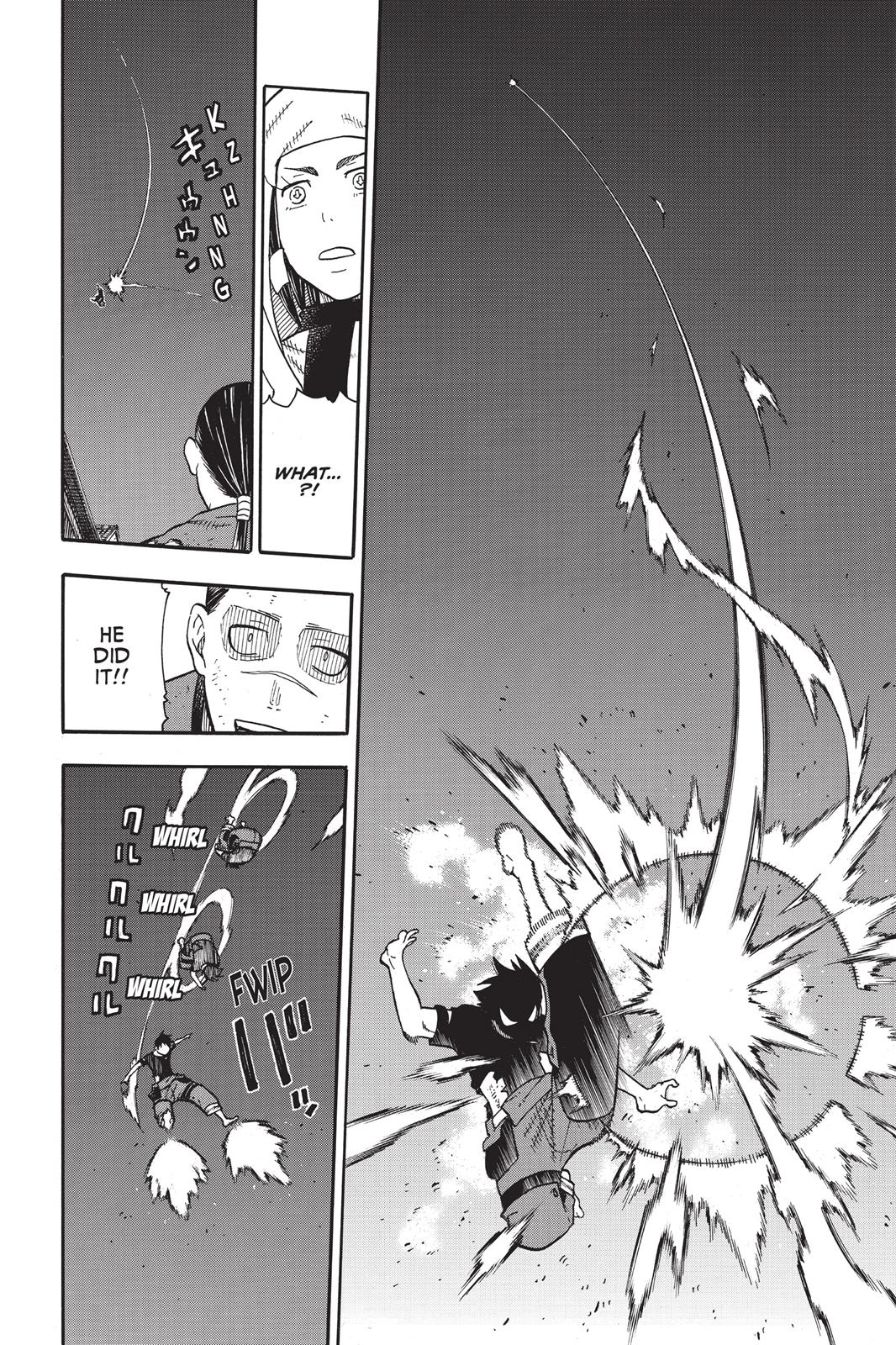 Read Fire Force EN Manga Online