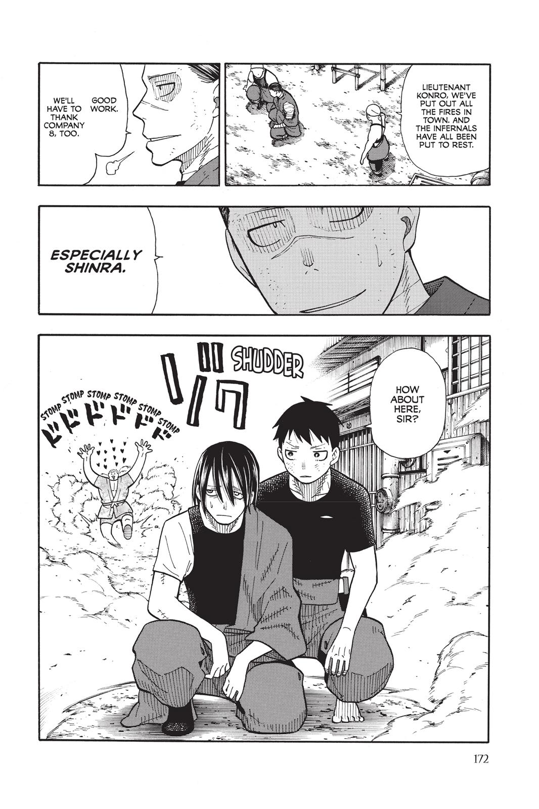 Read Fire Force EN Manga Online