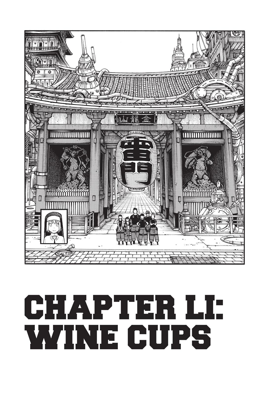 Read Fire Force EN Manga Online