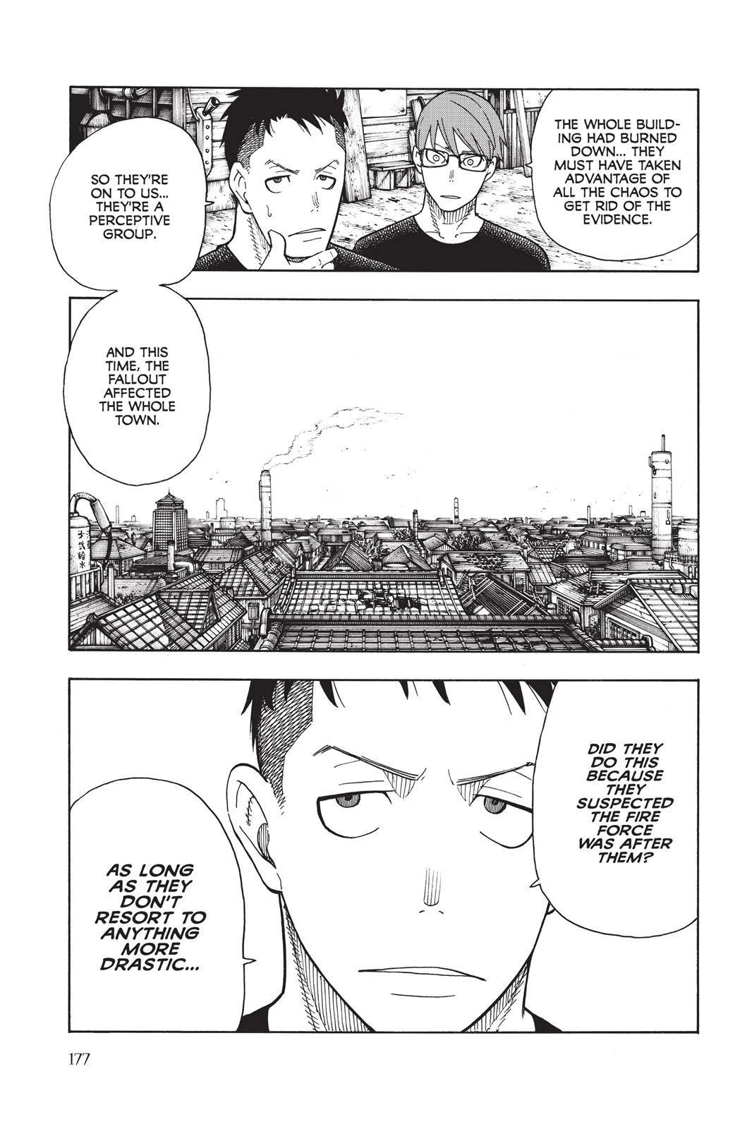 Read Fire Force EN Manga Online