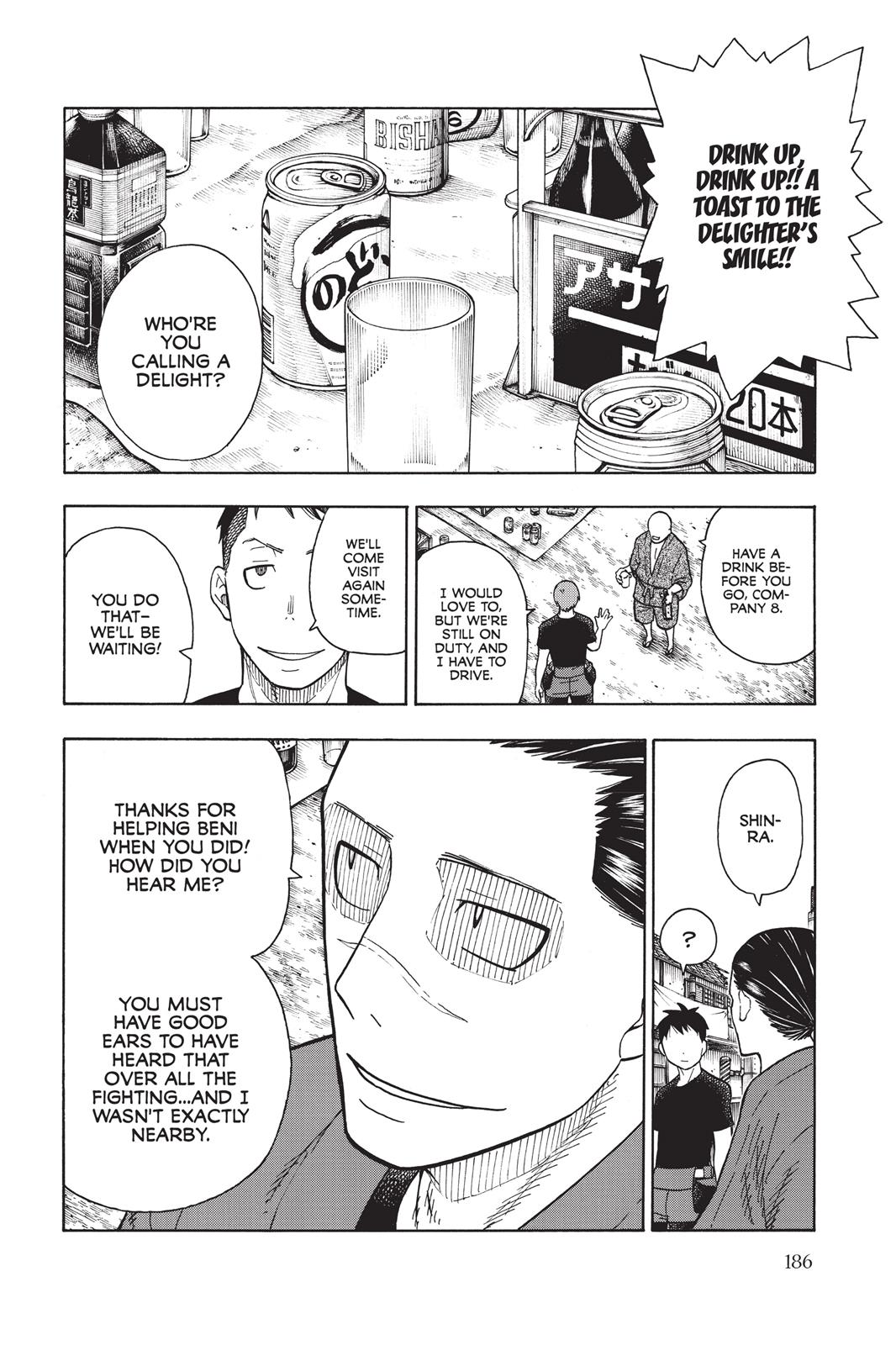 Read Fire Force EN Manga Online