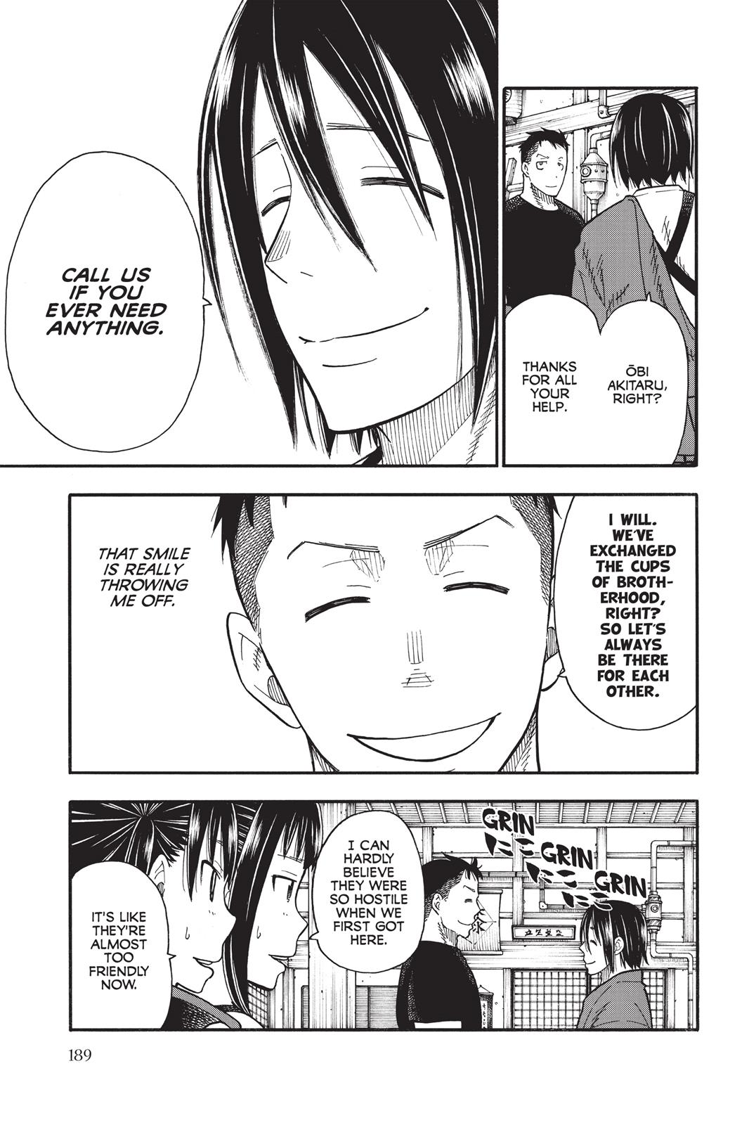 Read Fire Force EN Manga Online